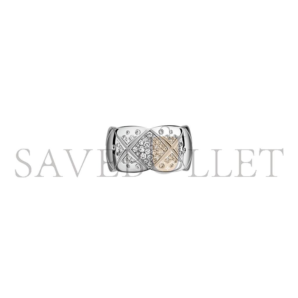 Ch*el coco crush ring j10863